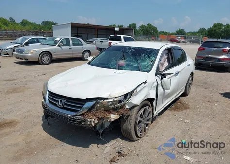 2013 Honda Accord Sport z USA, uszkodzony, nr VIN 1HGCR2F51DA275766